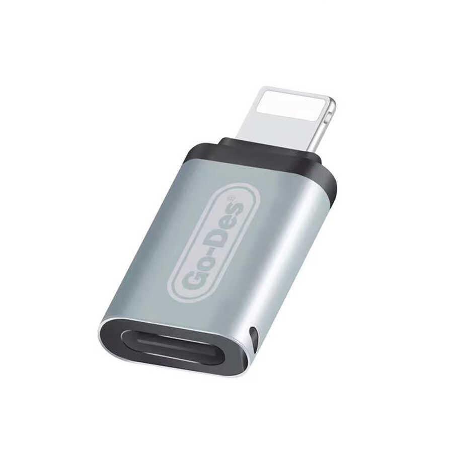 Go Des GD-CT027 Type-C to Lightning Çevirici - 1 Go Des GD-CT027 Type-C to Lightning Çevirici - 1